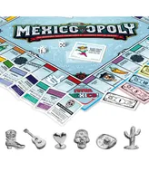 Mexico-Opoly Late for the Sky Spanish Board Game