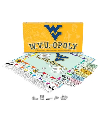 Wvu-Opoly Board Game