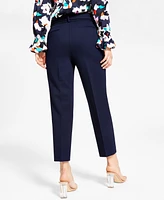 Bar Iii Women's Tie Front Capris Pants, Created for Macy's