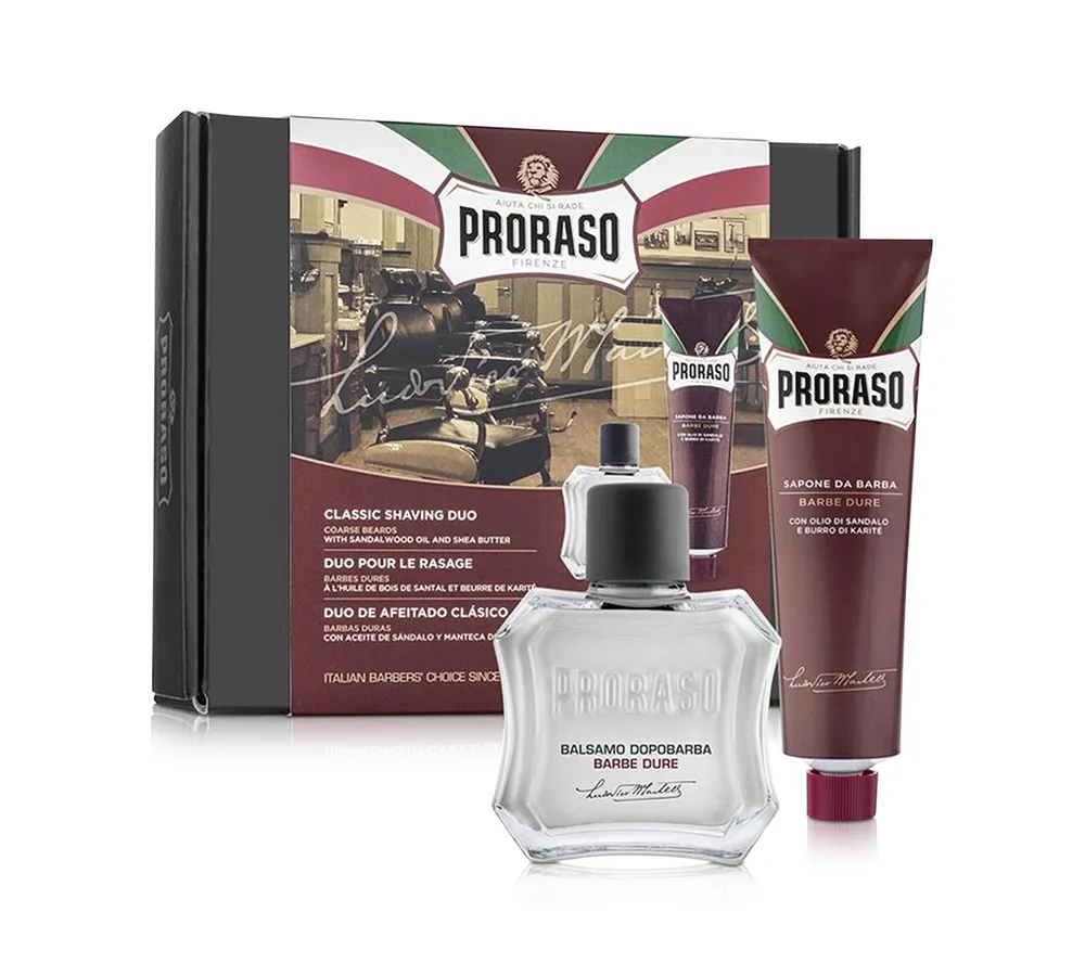 Proraso 2-Pc. Classic Shaving Cream & After Shave Balm Set