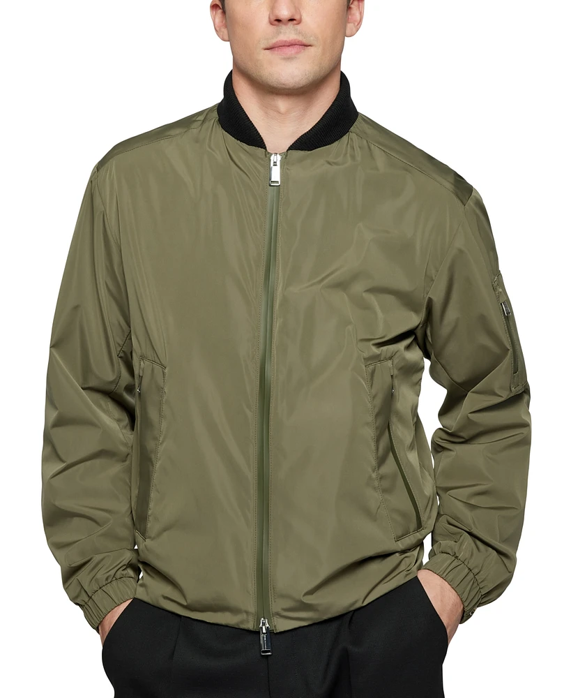Boss by Hugo Men's Water-Repellent Regular-Fit Jacket