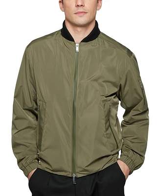 Boss by Hugo Men's Water-Repellent Regular-Fit Jacket