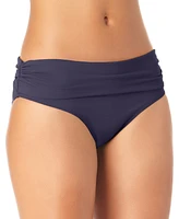 Anne Cole High-Waist Bikini Bottoms