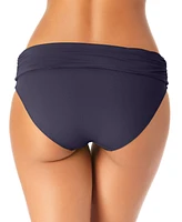 Anne Cole High-Waist Bikini Bottoms