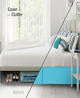 Nestl Premium 14" Tailored Drop Bedskirt