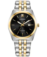 Citizen Eco-Drive Men's Corso Two-Tone Stainless Steel Bracelet Watch 40mm - Two