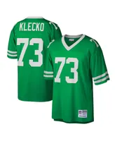 Men's Mitchell & Ness Joe Klecko Kelly Green New York Jets Legacy Replica Jersey