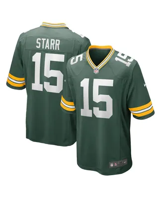 Men's Nike Bart Starr Green Bay Packers Retired Player Game Jersey