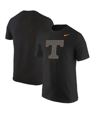 Men's Nike Black Tennessee Volunteers Logo Color Pop T-shirt