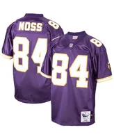 Men's Mitchell & Ness Randy Moss Minnesota Vikings Authentic Throwback Retired Player Jersey