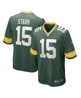 Men's Nike Bart Starr Green Bay Packers Retired Player Game Jersey