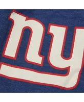 Women's G-iii 4Her by Carl Banks Royal New York Giants Scrimmage Fleece Pants