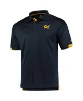 Men's Colosseum Navy Cal Bears Santry Polo Shirt