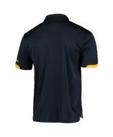 Men's Colosseum Navy Cal Bears Santry Polo Shirt