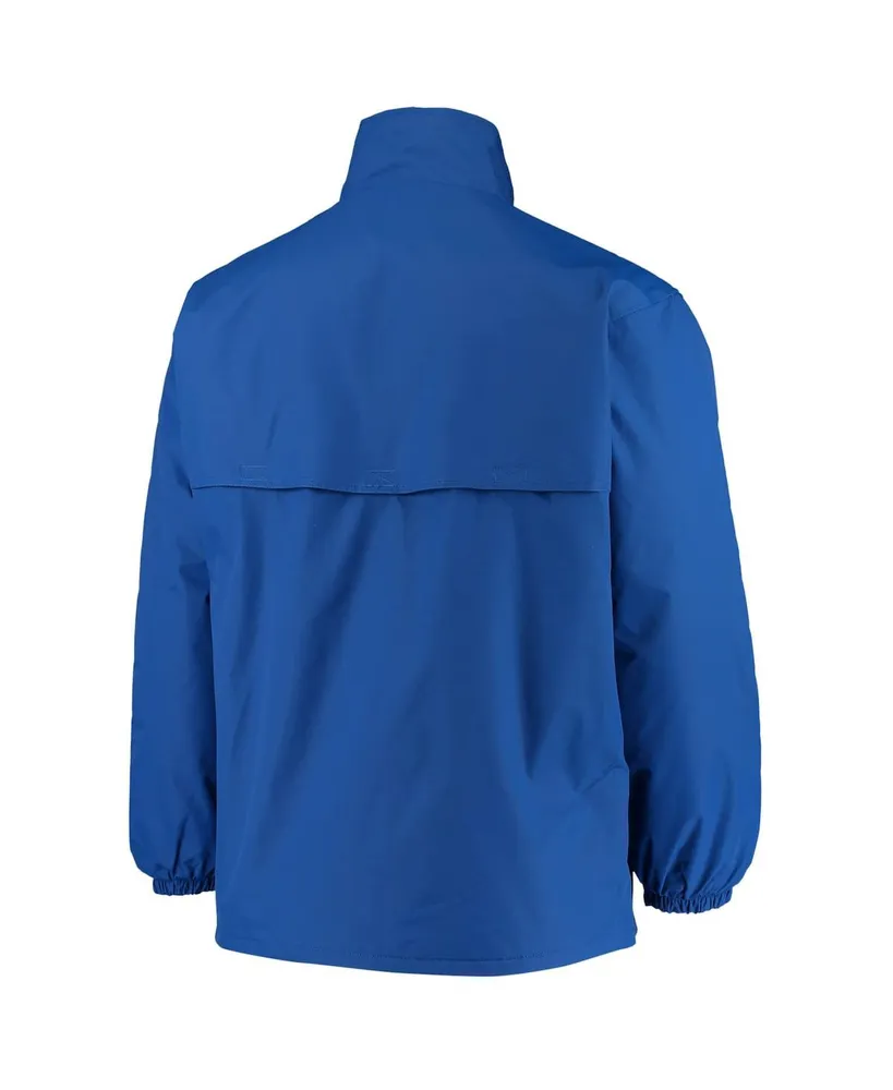 Men's Dunbrooke Royal Indianapolis Colts Triumph Fleece Full-Zip Jacket