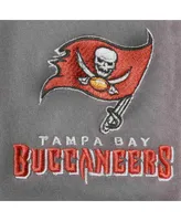 Men's Dunbrooke Pewter Tampa Bay Buccaneers Sonoma Softshell Full-Zip Jacket