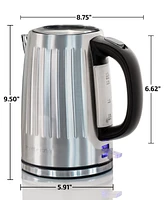 Ovente Portable Stainless Steel Electric Kettle