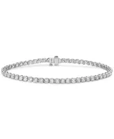 Men's Diamond Tennis Bracelet (5 ct. t.w.) in 10k White Gold