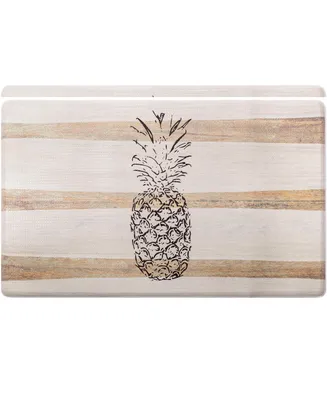 Global Rug Designs Cheerful Ways Pineapple 1'8" x 3' Area Rug