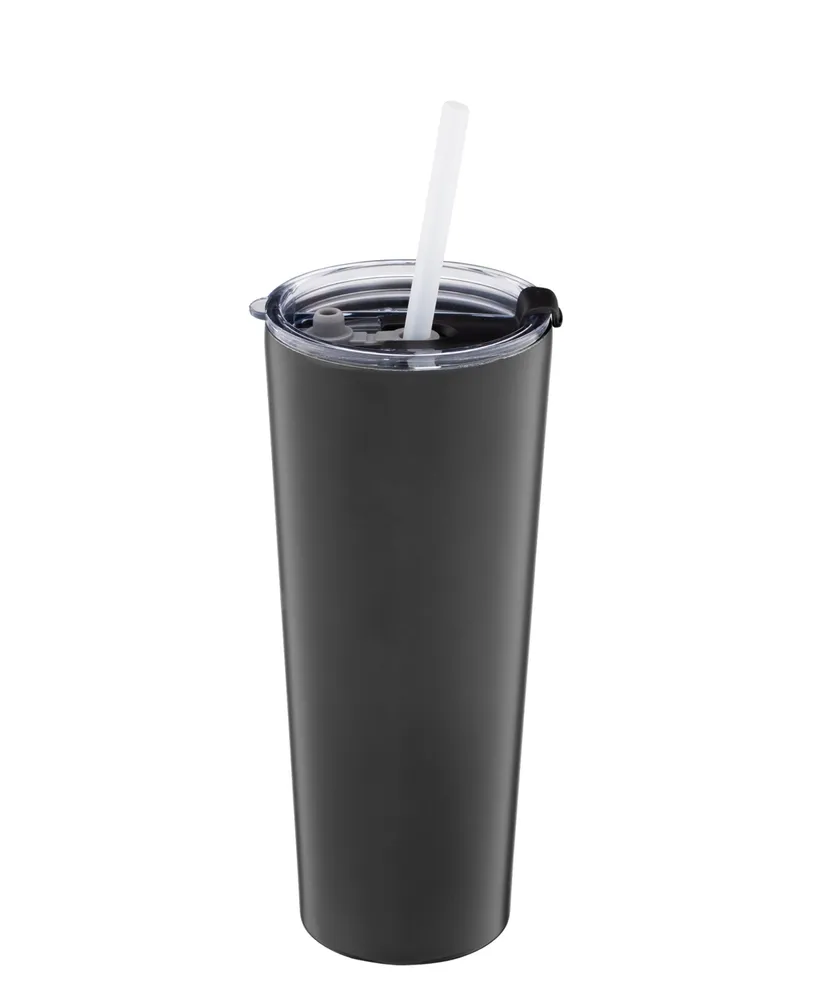 Thirstystone by Cambridge 24 oz Insulated Straw Tumbler