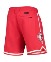 Men's Pro Standard Red Los Angeles Angels Team Shorts