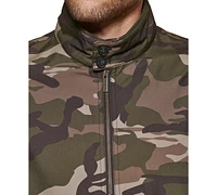 Club Room Men's Regular-Fit Bomber Jacket, Created for Macy's