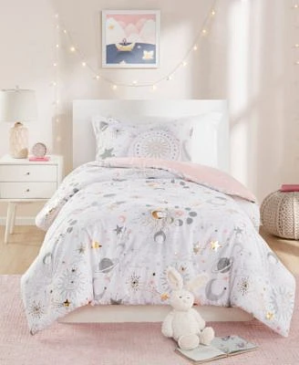 Mi Zone Kids Celia Starry Sky Metallic Comforter Sets