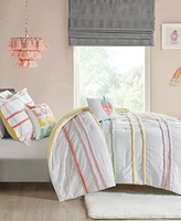 Urban Habitat Kids Haisley Chenille Trim -Pc. Duvet Cover Set