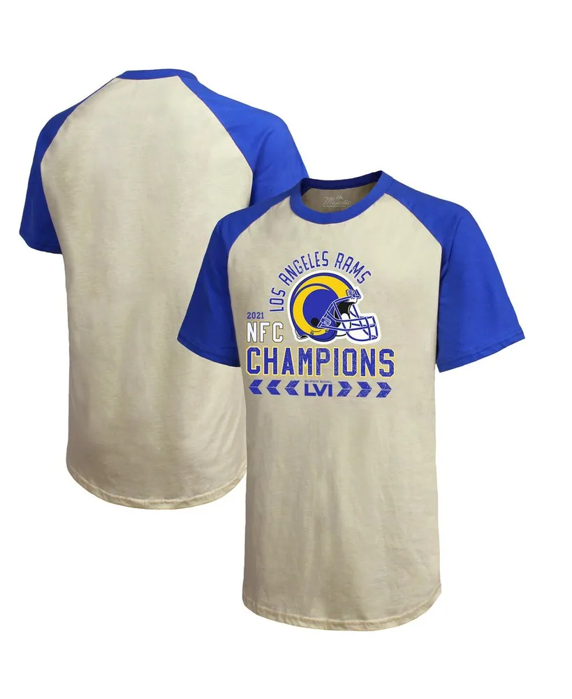 Los Angeles Rams New Era Sideline Chrome T-Shirt - Cream