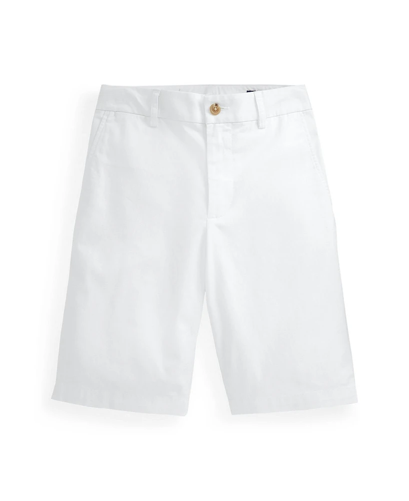 Polo Ralph Lauren Big Boys Straight Fit Stretch Twill Short
