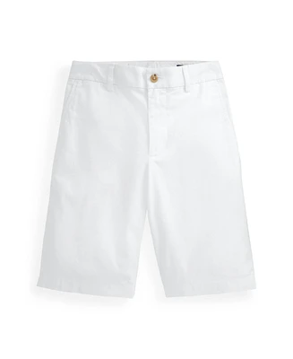 Polo Ralph Lauren Big Boys Straight Fit Stretch Twill Short