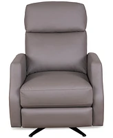 Closeout! Allred Fabric Swivel Recliner, Created for Macy's