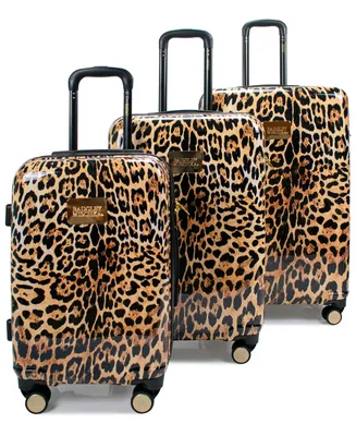 Badgley Mischka Expandable Luggage Set, 3 Piece