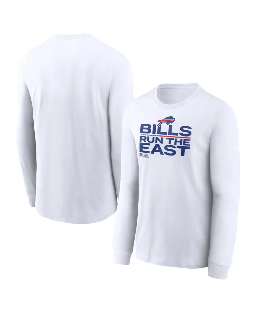 Men's Nike Anthracite Buffalo Bills Velocity Long Sleeve T-Shirt