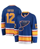 Men's Fanatics Adam Oates Blue St. Louis Blues Premier Breakaway Retired Player Jersey