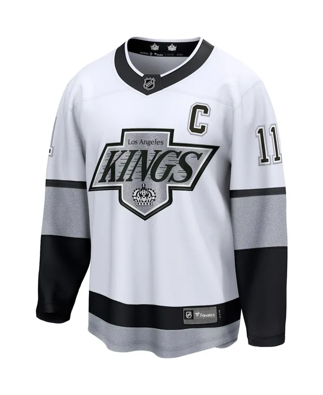 Fanatics Branded Los Angeles Kings Black Authentic Pro Rinkside Pullover Hoodie Size: Small