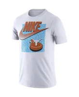 Men's Nike White Texas Longhorns Swoosh Spring Break T-shirt