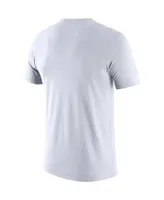 Men's Nike White Clemson Tigers Swoosh Spring Break T-shirt