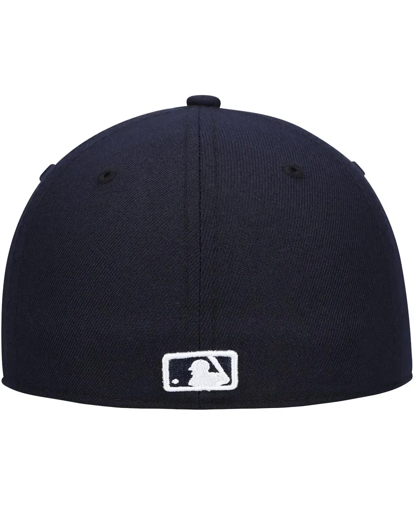 Men's New Era Navy Detroit Tigers Authentic Collection On-Field Home Low Profile 59FIFTY Fitted Hat