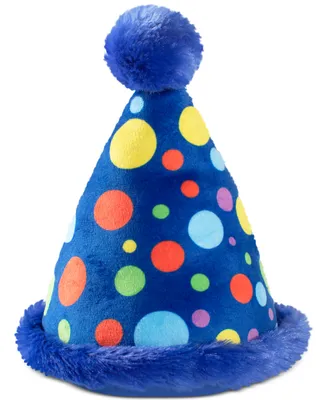 Fringe Studio Large Party Hat Plush Dog Toy