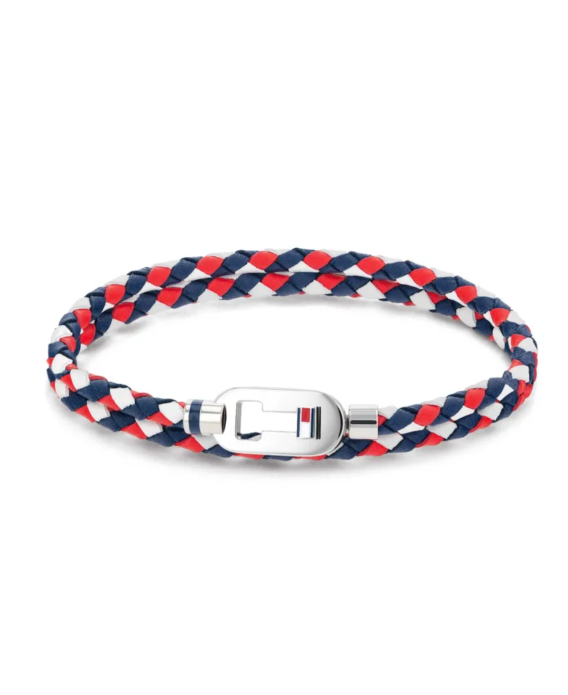 Tommy Hilfiger Men's Leather Bracelet