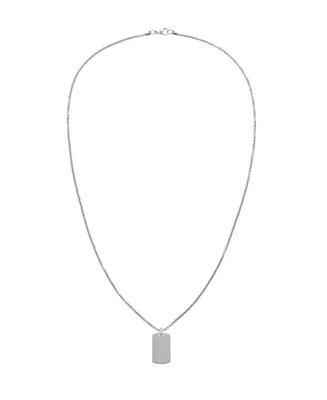 Tommy Hilfiger Men's Stainless Steel Chain Necklace - Silver