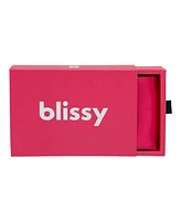 Blissy 22-Momme Silk Pillowcase, King