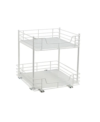 2-Tier Sliding Pantry Organizer