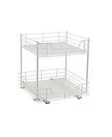 2-Tier Sliding Pantry Organizer