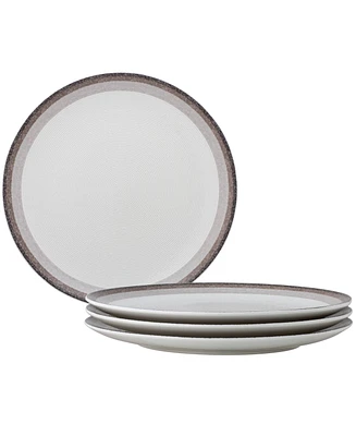 Noritake Colorscapes Layers Coupe Dinner Plate Set of 4, 11"