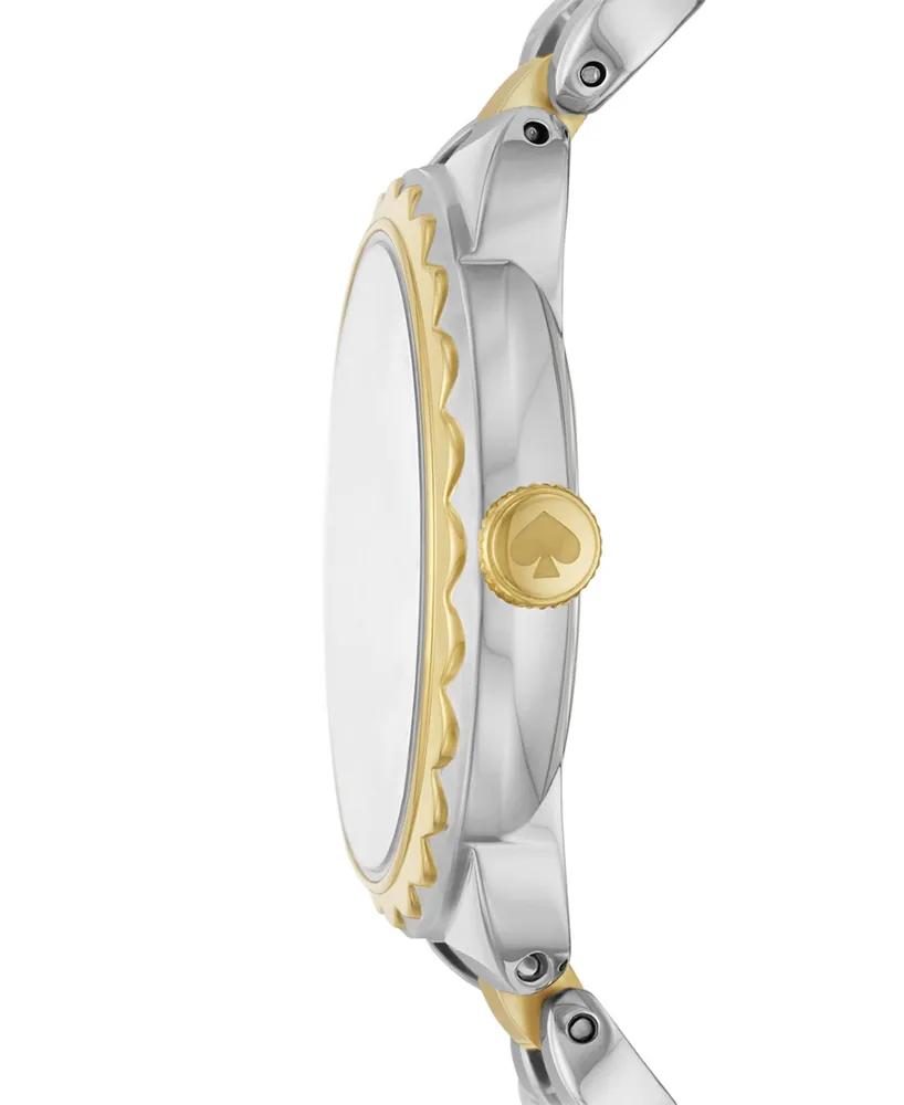 Kate Spade New York Women's Morningside Two-Tone Stainless Steel Bracelet Watch 34mm - Two