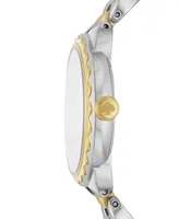 Kate Spade New York Women's Morningside Two-Tone Stainless Steel Bracelet Watch 34mm - Two