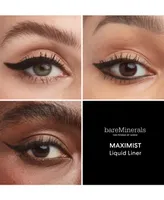 bareMinerals Maximist Waterproof Liquid Black Eyeliner