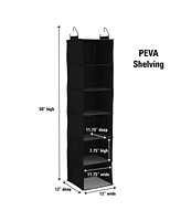 6 Shelf Hanging Closet Organizer